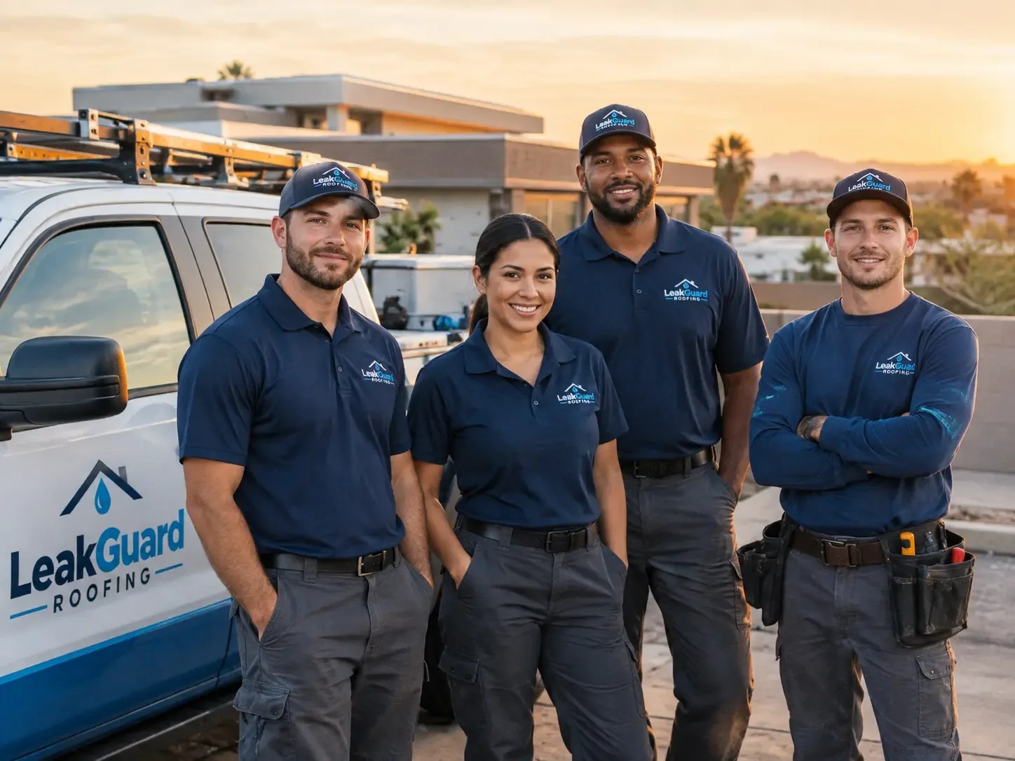 Flat Roof Leak Repair company in Berwick, IL